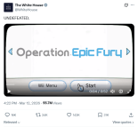 "Strike" y "Undefeated": nuevos polémicos vídeos de propaganda de la Casa Blanca