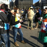 Cake Minuesa a un indigente que ha okupado: «¿sabes que lo que estás haciendo está mal?»