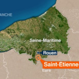 2 hombres armados con cuchillos toman rehenes en una iglesia del norte de Francia (FR)