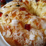 Roscón de reyes (fácil, muy fácil)