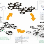 Científicos suizos crean un enjambre de robots voladores que se apiñan para formar uno más grande (y hay vídeo)