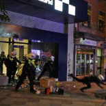 Disturbios en Madrid y Barcelona en las concentraciones de apoyo a las protestas en Grecia