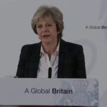 Theresa May apuesta por un 'brexit' duro que saque del todo al Reino Unido del mercado único