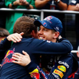 Sebastian Vettel, vencedor del Gran Premio de España