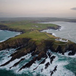Recorrido en dron por la costa oeste de Irlanda
