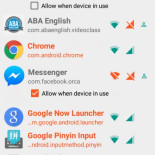 Cómo bloquear el internet a una aplicación Android, Lollipop o un sistema mayor