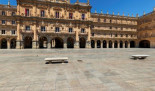 Salamanca estrena un nuevo recorrido virtual 360º completamente vacía, hecho durante el confinamiento