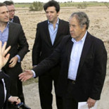 Esperanza Aguirre invitó anoche a cenar en su casa a Adelson para garantizar su apoyo a Eurovegas