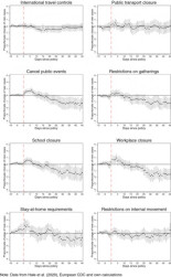 ¿Qué medidas gubernamentales de control de la pandemia funcionan? [ENG]