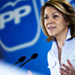 Cospedal moviliza a las bases del PP para que salgan a la calle a defender los recortes de Rajoy