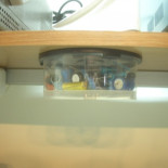 Reciclando tarrinas de CD/DVD