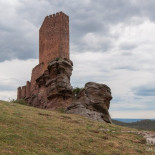 Fotos del Castillo de Zafra en Guadalajara, la Torre de la Alegría en Juego de Tronos