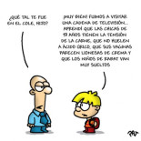 Lo que aprendí hoy... Viñeta [Humor]