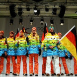 Alemania trolea a Rusia con un uniforme olimpico basado en el arcoiris