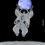 Probablemente la típica foto del turista del siglo que viene