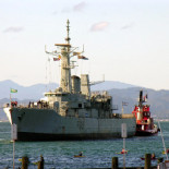 Un tercio de los buques de la Armada neozelandesa están varados por falta de tripulación