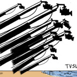 Tsunami en Hawaii (Humor)