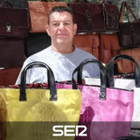 No iba a los mercadillos porque era muy pijo y ahora me gano la vida aquí