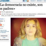 La Razón publica una foto de la Ada Colau del programa de TV3 'Polònia' por error [CAT]