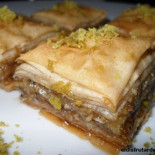 Pastelería tradicional turca: Baklava