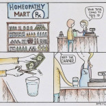 Homeopatía = dinero infinito