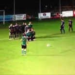 Nueva estrategia para lanzar faltas