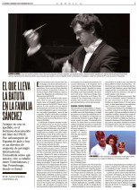 Hemeroteca El Mundo: cuando David Sánchez era "un director de orquesta de prestigio internacional"