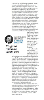 Losantos dedica su columna de hoy en El Mundo a un bulo