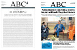 ABC, dos portadas