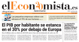 Malemáticas CCCXXXVII: El Economista se empeña en poner sus errores en portada