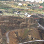 El Gobierno de Canarias pretende pagar con dinero público la condena a un empresario que arrasó un barranco