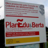 El cartel más casamentero del Plan E