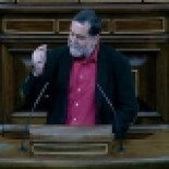 Iñaki Antigüedad (Amaiur) deja su escaño en el Congreso