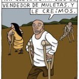 Viñeta de Eneko: Hay que amputar