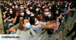 Resultados del concierto sin distancias en Barcelona concluyen que el evento no fue un foco significativo de contagio