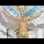Drag Sethlas contesta con "La Última Cena" en el Carnaval de Las Palmas de Gran Canaria