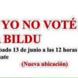 Ofrecen 25 € por acudir a manifestación contra el nuevo alcalde de Pamplona [EU]