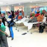 Una muerte en Urgencias enciende el debate sobre el colapso del Macarena