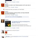 El Facebook del Señor de los Anillos
