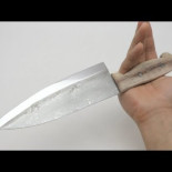 Cómo fabricar un cuchillo de cocina con papel de aluminio