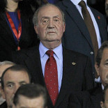 José Ignacio Wert tuvo que salir por la puerta de atrás del Vicente Calderón