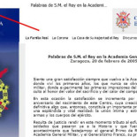 La Casa Real rectifica su web tras la publicación de un discurso del Rey donde se ensalzaba a Franco y Primo de Rivera
