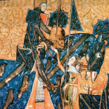 Los caballeros andantes de la Edad Media