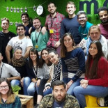 El empresario con mil riders en nómina que reparte para Just Eat: "Si están contentos, el servicio será mejor"