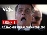 Vídeo completo: Reunión de Bolsonaro con ministros el 22 de abril (PT)