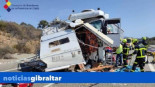 Accidente de autocaravana premeditado para encubrir un presunto asesinato