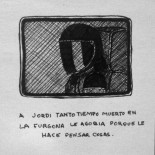 Los problemas de Jordi, el mosso sensible