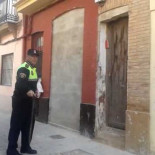 Intimidación policial en "Ca la Barraca", en el "Cabanyal" (Valencia)