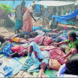 Sri Lanka bombardea un hospital y mata a medio centenar de civiles