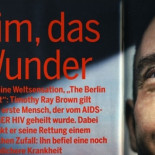 Se habría curado de VIH por células madre transplantadas